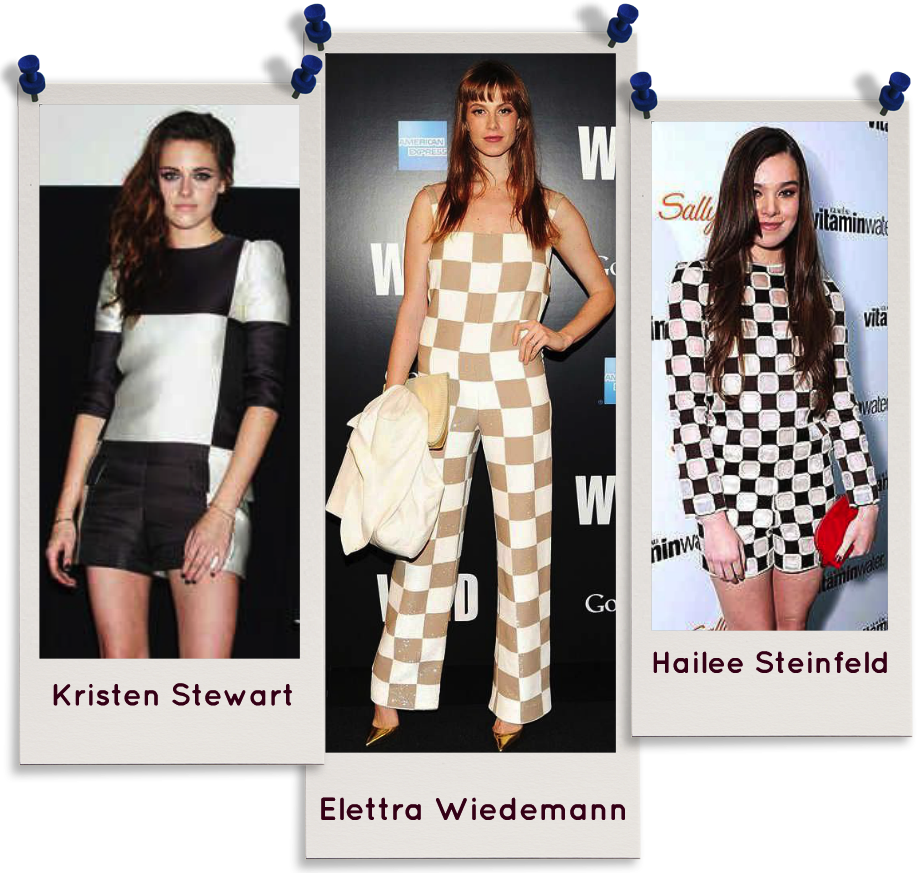 Trends We Love: Louis Vuitton Checkered Romper | psymahn: rethinking shopping